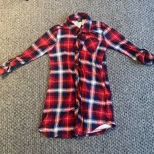Plaid Dress